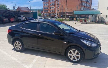 Hyundai Solaris II рестайлинг, 2012 год, 750 000 рублей, 8 фотография