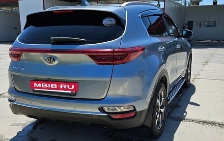 KIA Sportage IV рестайлинг, 2019 год, 2 390 000 рублей, 11 фотография