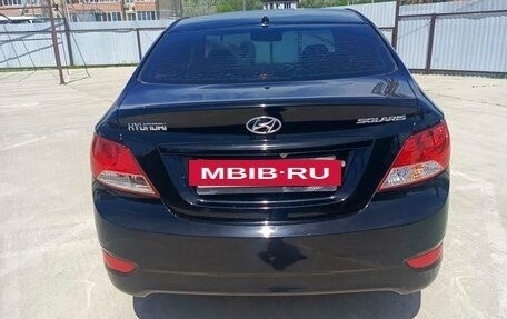 Hyundai Solaris II рестайлинг, 2012 год, 750 000 рублей, 5 фотография