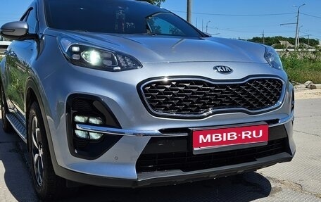 KIA Sportage IV рестайлинг, 2019 год, 2 390 000 рублей, 8 фотография