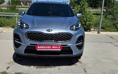 KIA Sportage IV рестайлинг, 2019 год, 2 390 000 рублей, 10 фотография