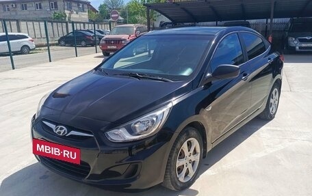 Hyundai Solaris II рестайлинг, 2012 год, 750 000 рублей, 2 фотография