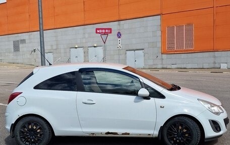 Opel Corsa D, 2011 год, 420 000 рублей, 3 фотография