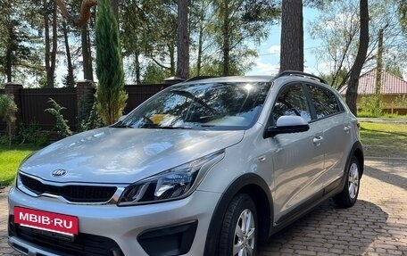 KIA Rio IV, 2018 год, 1 351 000 рублей, 7 фотография