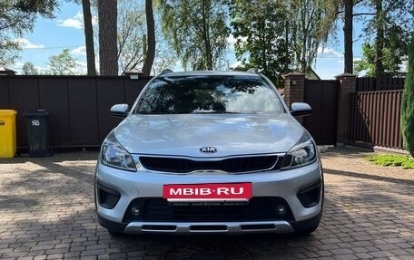 KIA Rio IV, 2018 год, 1 351 000 рублей, 9 фотография