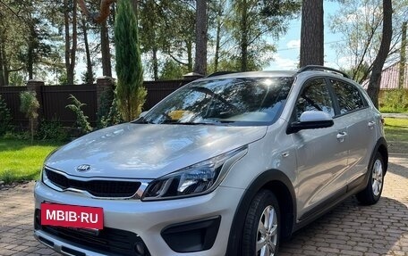 KIA Rio IV, 2018 год, 1 351 000 рублей, 8 фотография