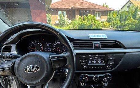 KIA Rio IV, 2018 год, 1 351 000 рублей, 12 фотография