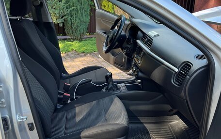 KIA Rio IV, 2018 год, 1 351 000 рублей, 16 фотография
