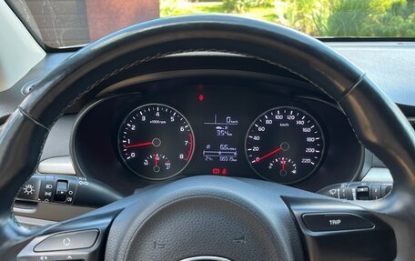 KIA Rio IV, 2018 год, 1 351 000 рублей, 13 фотография