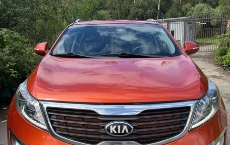 KIA Sportage III, 2013 год, 1 250 000 рублей, 2 фотография