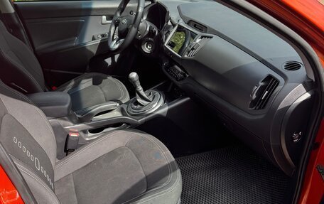 KIA Sportage III, 2013 год, 1 250 000 рублей, 15 фотография