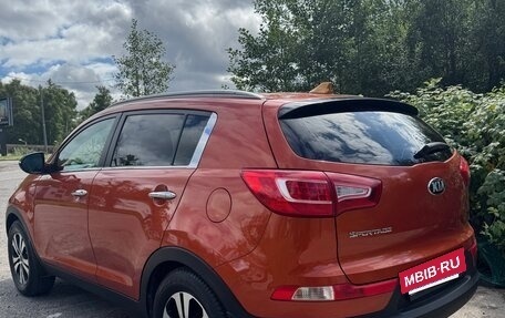 KIA Sportage III, 2013 год, 1 250 000 рублей, 3 фотография