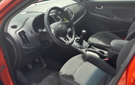 KIA Sportage III, 2013 год, 1 250 000 рублей, 17 фотография