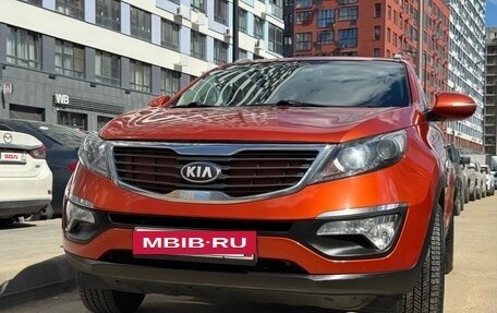 KIA Sportage III, 2013 год, 1 250 000 рублей, 20 фотография