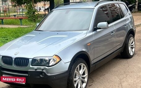 BMW X3, 2005 год, 790 000 рублей, 13 фотография