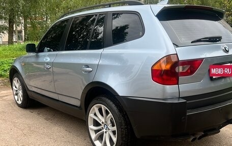 BMW X3, 2005 год, 790 000 рублей, 12 фотография