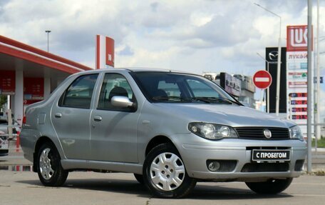 Fiat Albea I рестайлинг, 2011 год, 399 000 рублей, 3 фотография