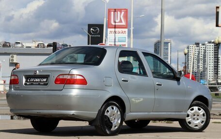 Fiat Albea I рестайлинг, 2011 год, 399 000 рублей, 5 фотография