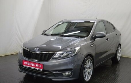 KIA Rio III рестайлинг, 2017 год, 1 221 000 рублей, 1 фотография