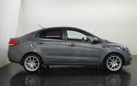 KIA Rio III рестайлинг, 2017 год, 1 221 000 рублей, 4 фотография