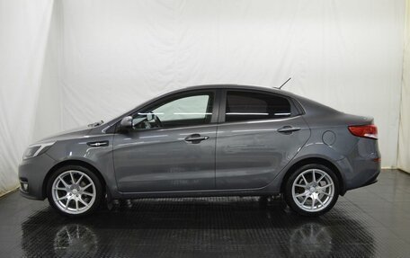 KIA Rio III рестайлинг, 2017 год, 1 221 000 рублей, 8 фотография