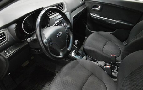 KIA Rio III рестайлинг, 2017 год, 1 221 000 рублей, 10 фотография