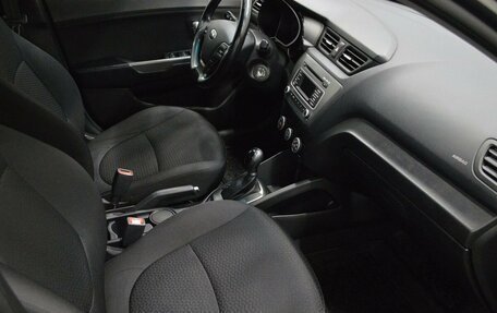 KIA Rio III рестайлинг, 2017 год, 1 221 000 рублей, 12 фотография