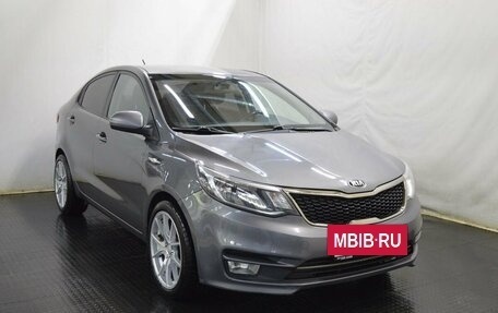 KIA Rio III рестайлинг, 2017 год, 1 221 000 рублей, 3 фотография