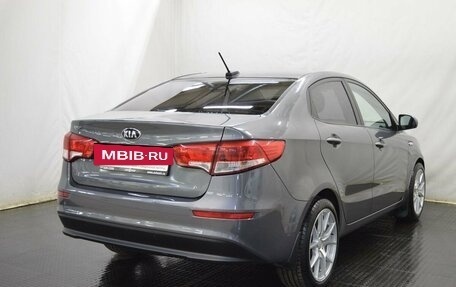 KIA Rio III рестайлинг, 2017 год, 1 221 000 рублей, 5 фотография