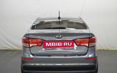 KIA Rio III рестайлинг, 2017 год, 1 221 000 рублей, 6 фотография
