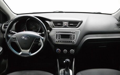 KIA Rio III рестайлинг, 2017 год, 1 221 000 рублей, 14 фотография