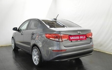 KIA Rio III рестайлинг, 2017 год, 1 221 000 рублей, 7 фотография