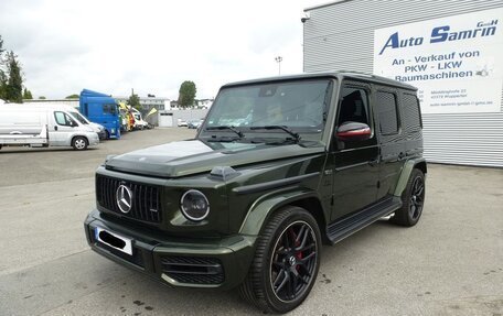 Mercedes-Benz G-Класс AMG, 2022 год, 15 150 000 рублей, 3 фотография