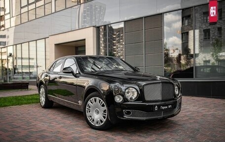 Bentley Mulsanne II, 2010 год, 6 875 000 рублей, 1 фотография