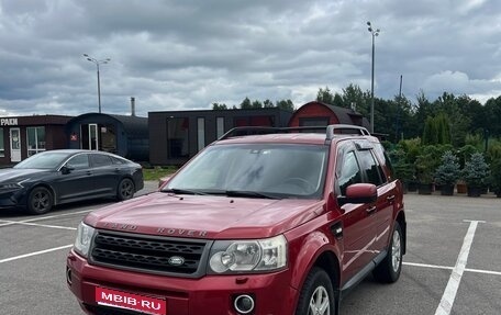 Land Rover Freelander II рестайлинг 2, 2009 год, 1 120 000 рублей, 1 фотография