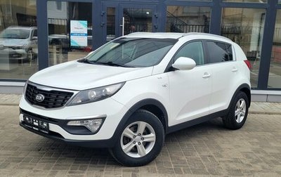 KIA Sportage III, 2014 год, 1 100 000 рублей, 1 фотография