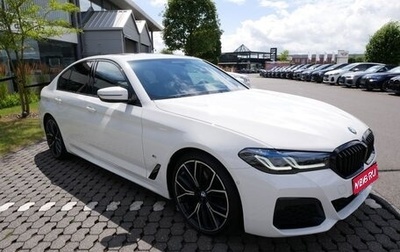 BMW 5 серия, 2022 год, 1 фотография