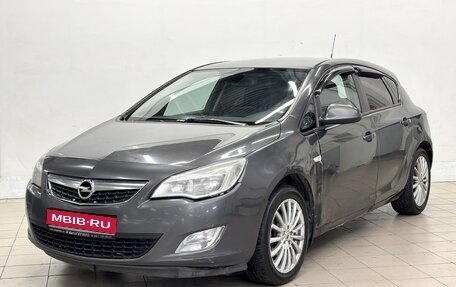 Opel Astra J, 2010 год, 430 000 рублей, 1 фотография