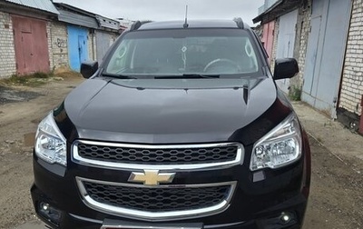 Chevrolet TrailBlazer II, 2013 год, 1 900 000 рублей, 1 фотография