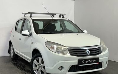 Renault Sandero I, 2011 год, 399 000 рублей, 1 фотография