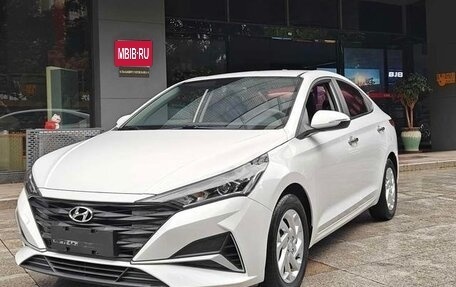 Hyundai Verna, 2020 год, 1 055 000 рублей, 1 фотография