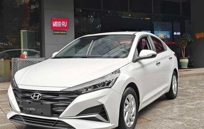 Hyundai Verna, 2020 год, 1 055 000 рублей, 1 фотография
