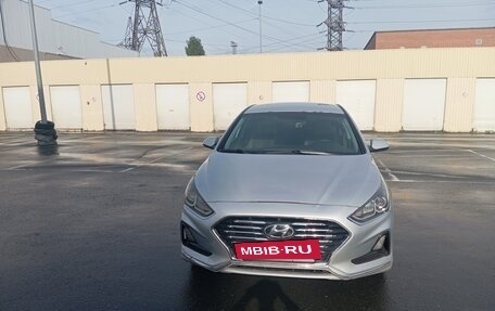 Hyundai Sonata VII, 2018 год, 980 000 рублей, 4 фотография