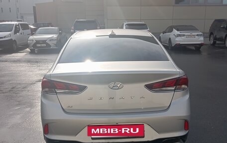 Hyundai Sonata VII, 2018 год, 980 000 рублей, 2 фотография