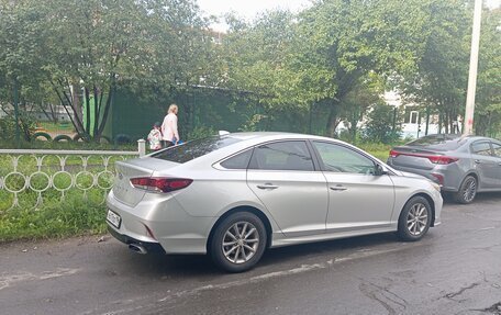 Hyundai Sonata VII, 2018 год, 980 000 рублей, 8 фотография