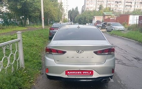 Hyundai Sonata VII, 2018 год, 980 000 рублей, 10 фотография