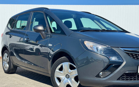 Opel Zafira C рестайлинг, 2014 год, 1 250 000 рублей, 5 фотография