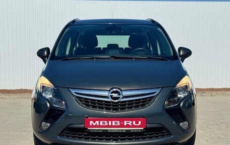 Opel Zafira C рестайлинг, 2014 год, 1 250 000 рублей, 3 фотография