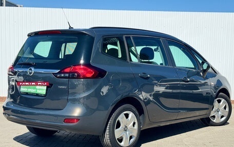 Opel Zafira C рестайлинг, 2014 год, 1 250 000 рублей, 6 фотография