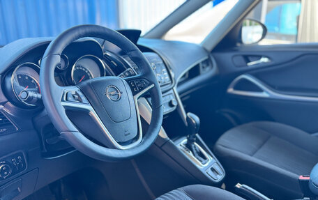 Opel Zafira C рестайлинг, 2014 год, 1 250 000 рублей, 12 фотография